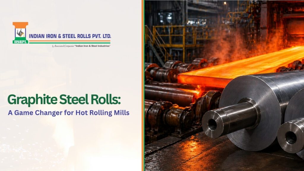 Graphitized Steel Rolls for Hot Steel Rolling Mills