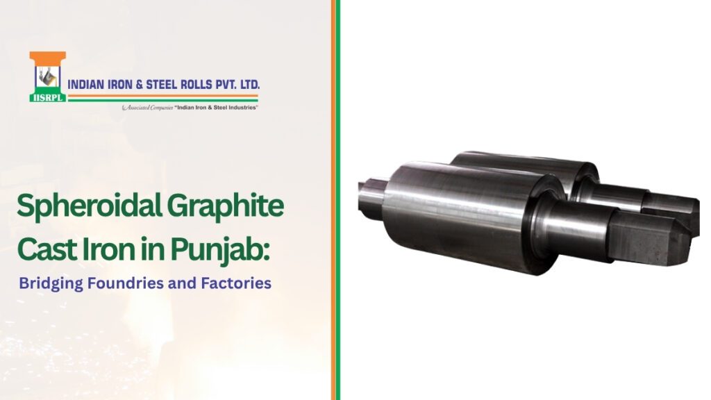 Spheroidal Graphite Cast Iron in Punjab