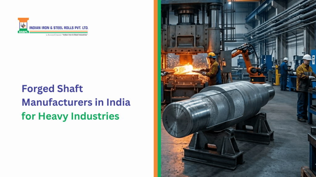 forged shaft manufacturers in India