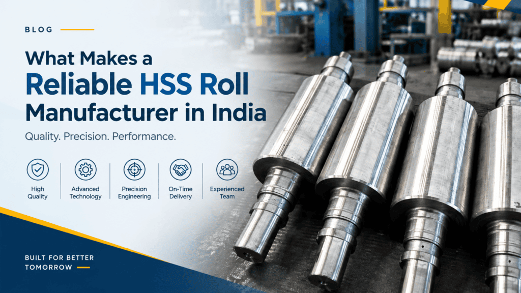 HSS Roll Manufacturer